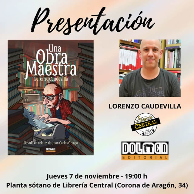 'Una obra maestra', de Lorenzo Caudevilla